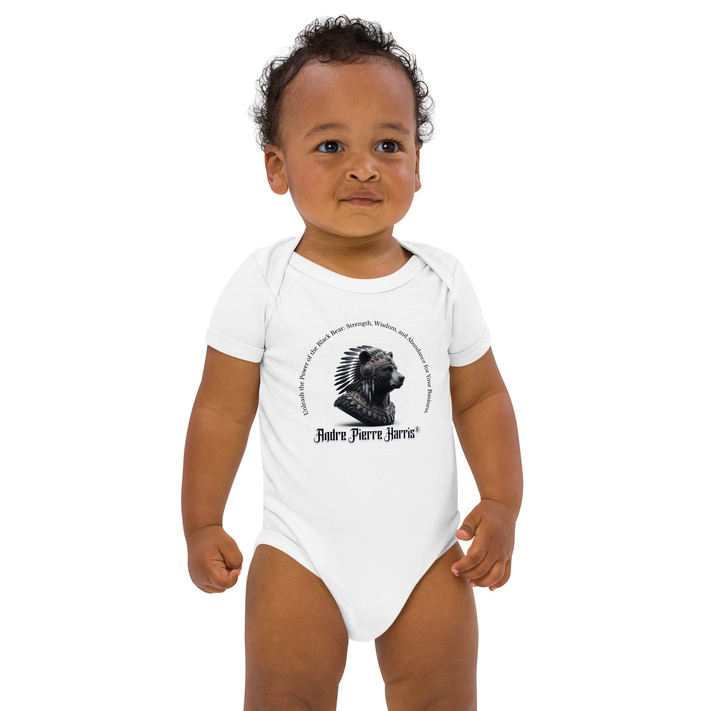 Organic cotton baby bodysuit