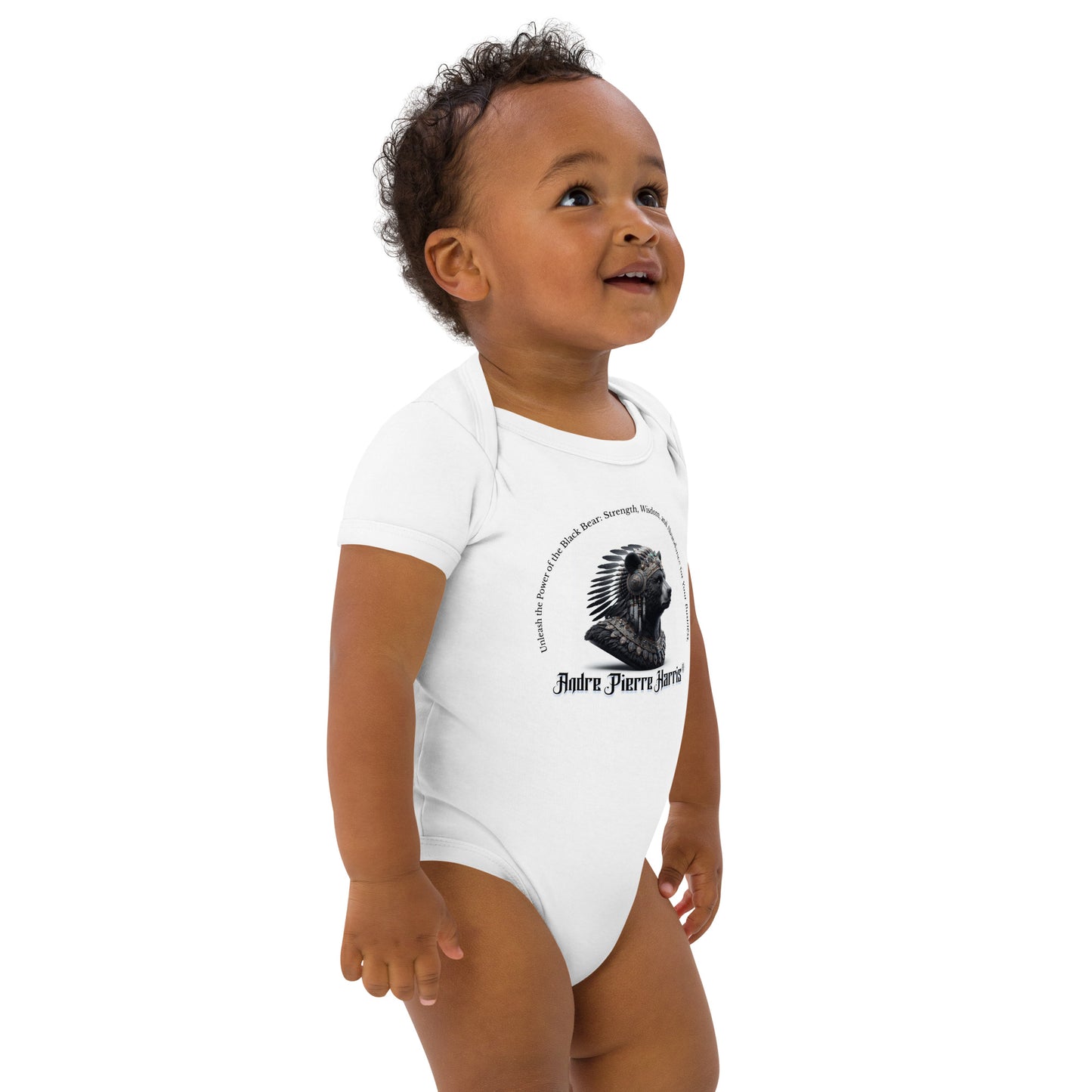 Organic cotton baby bodysuit