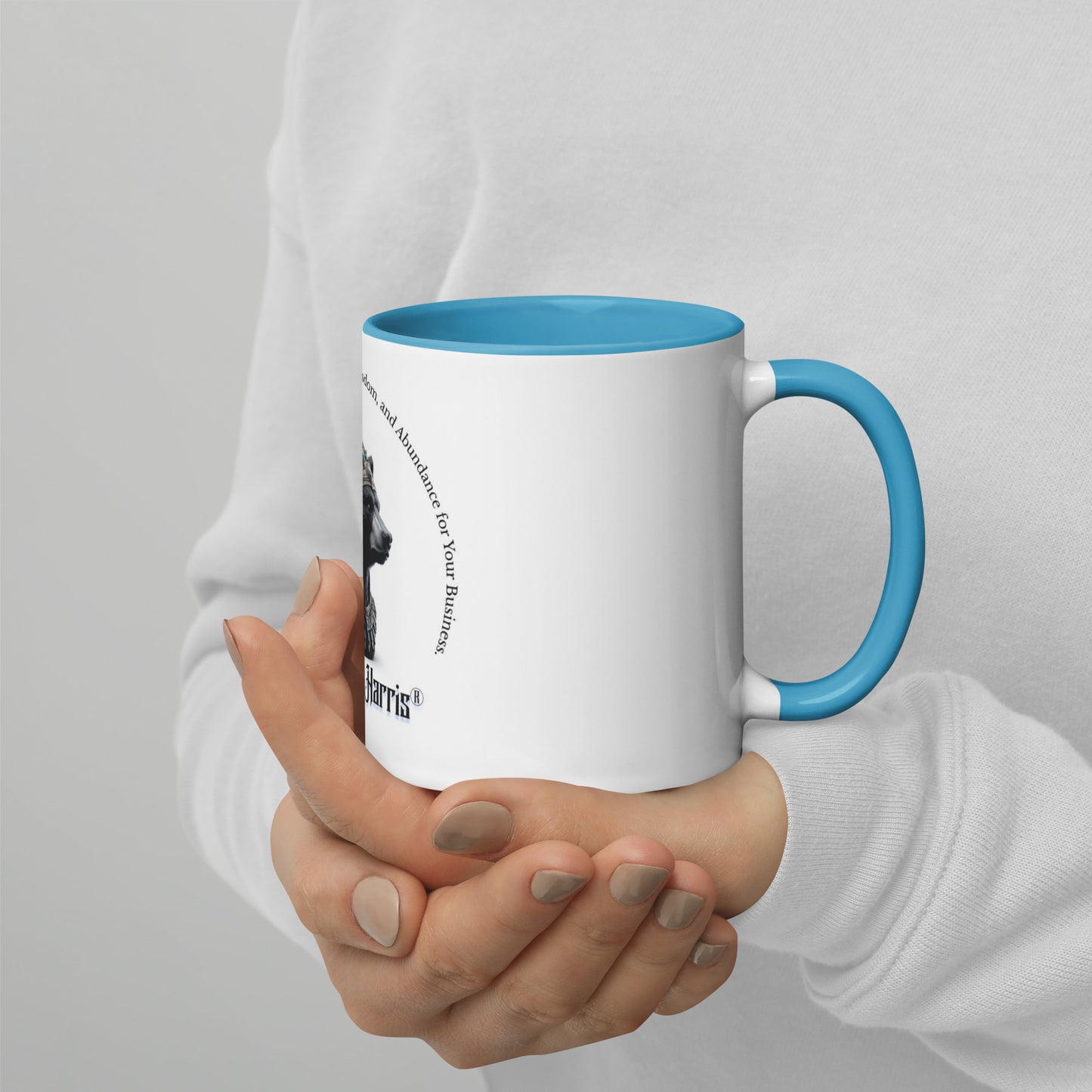 Mug with Color Inside