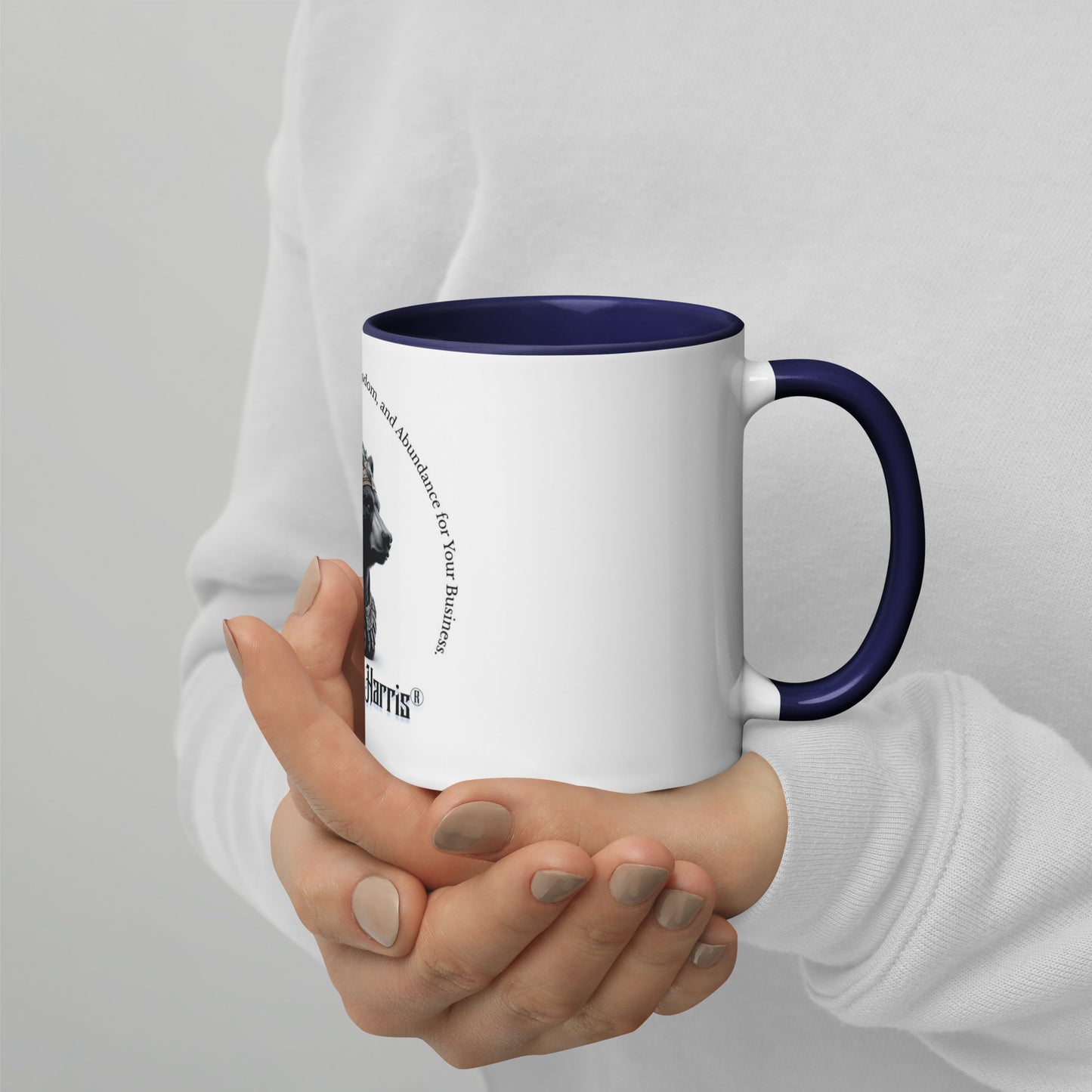 Mug with Color Inside