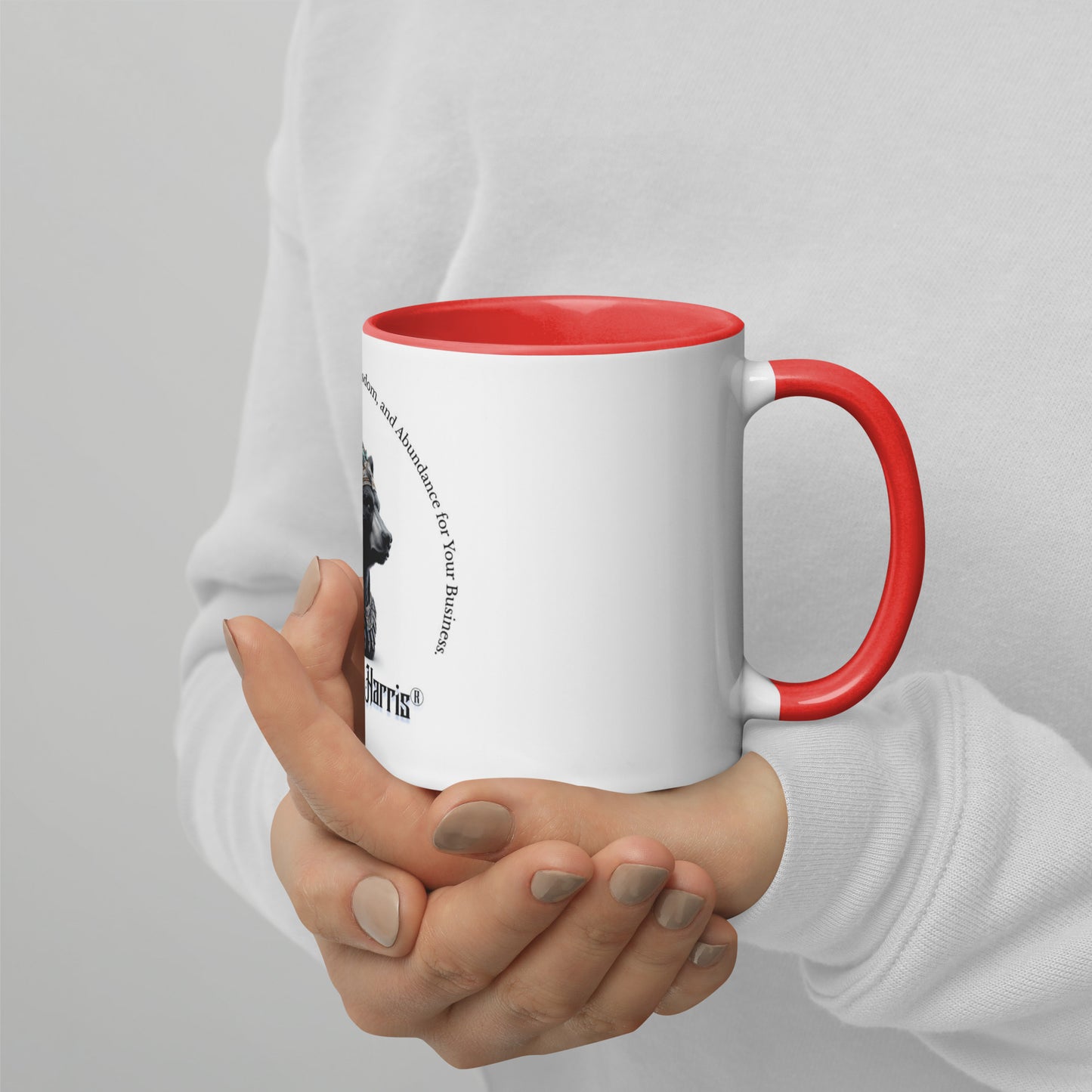 Mug with Color Inside