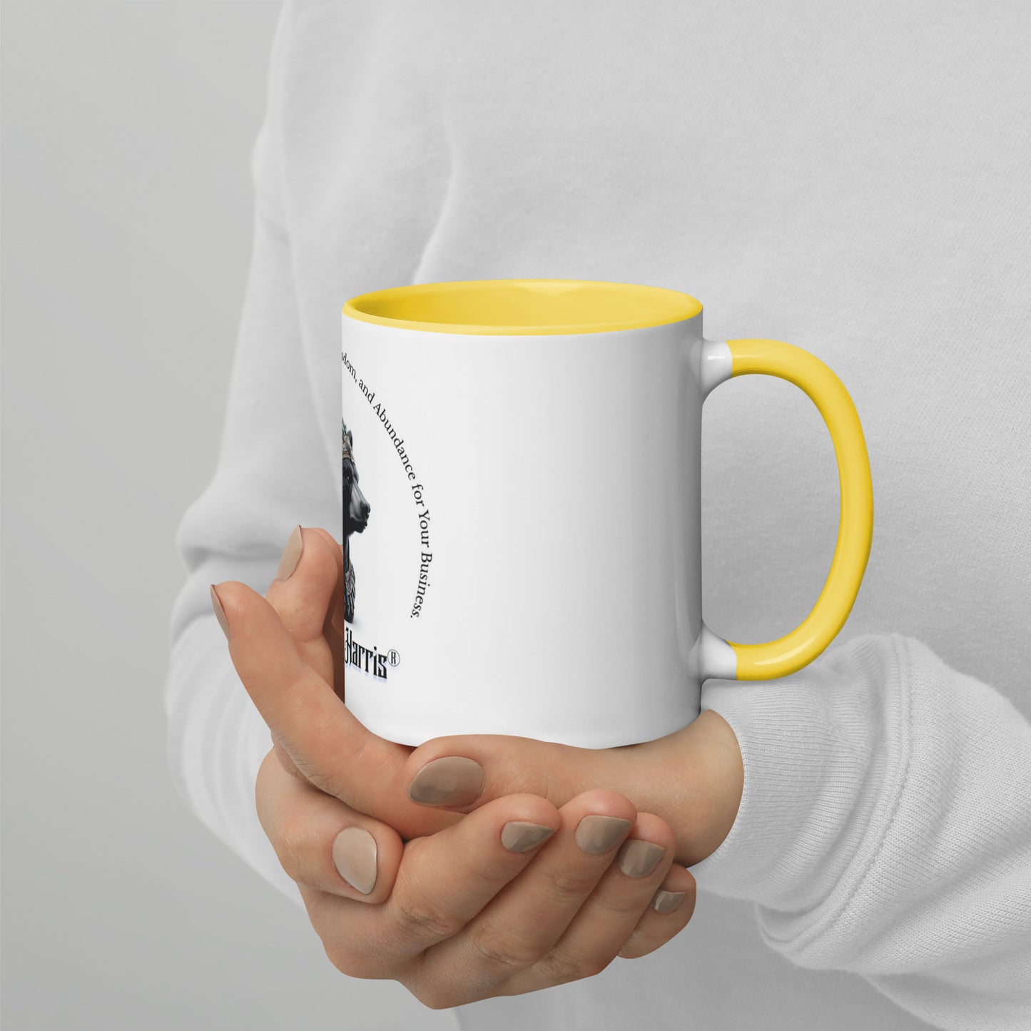 Mug with Color Inside